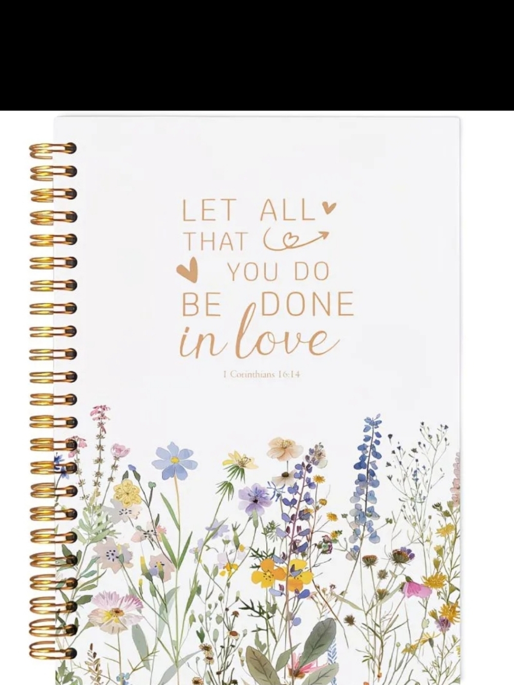 Let All That You Do Notebook